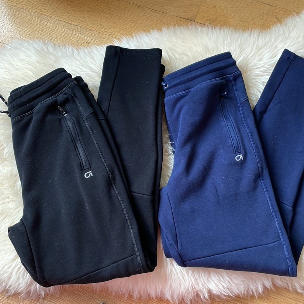 GapFit Kids Recycled Fit Tech Cozy Pants (2 pack)